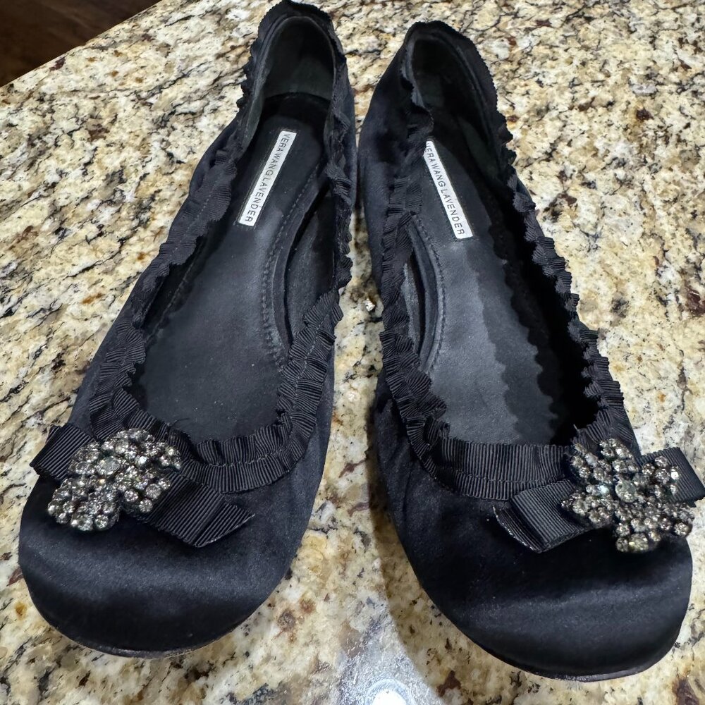 Vera Wang Ballet Flats- Size 12